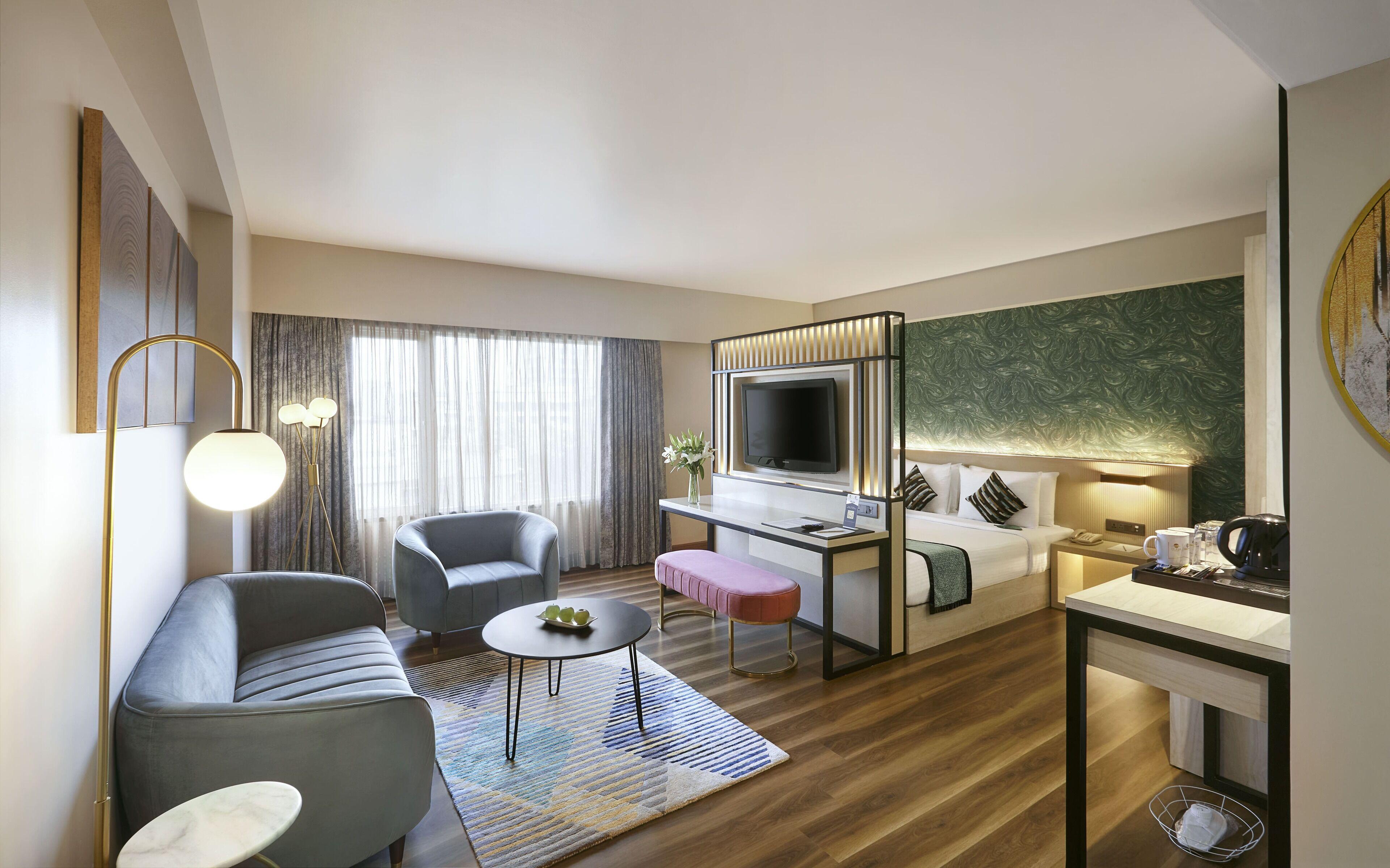 Hotel Suba International Sahar Road Mumbai — Fotos 3